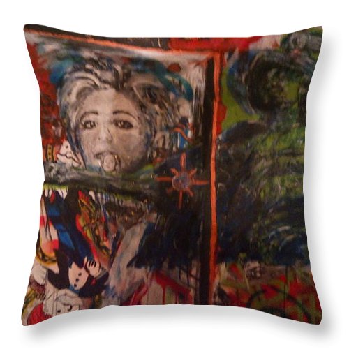 Buffy - Throw Pillow