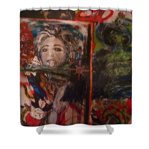 Buffy - Shower Curtain