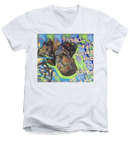 Load image into Gallery viewer, Drake - Men&#39;s V-Neck T-Shirt