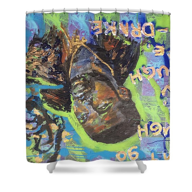 Drake - Shower Curtain