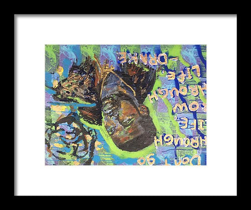 Drake - Framed Print