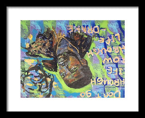 Drake - Framed Print