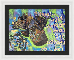 Drake - Framed Print
