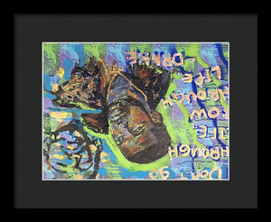 Drake - Framed Print
