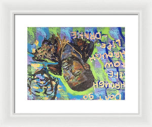 Drake - Framed Print