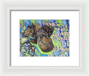 Drake - Framed Print