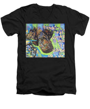 Load image into Gallery viewer, Drake - Men&#39;s V-Neck T-Shirt