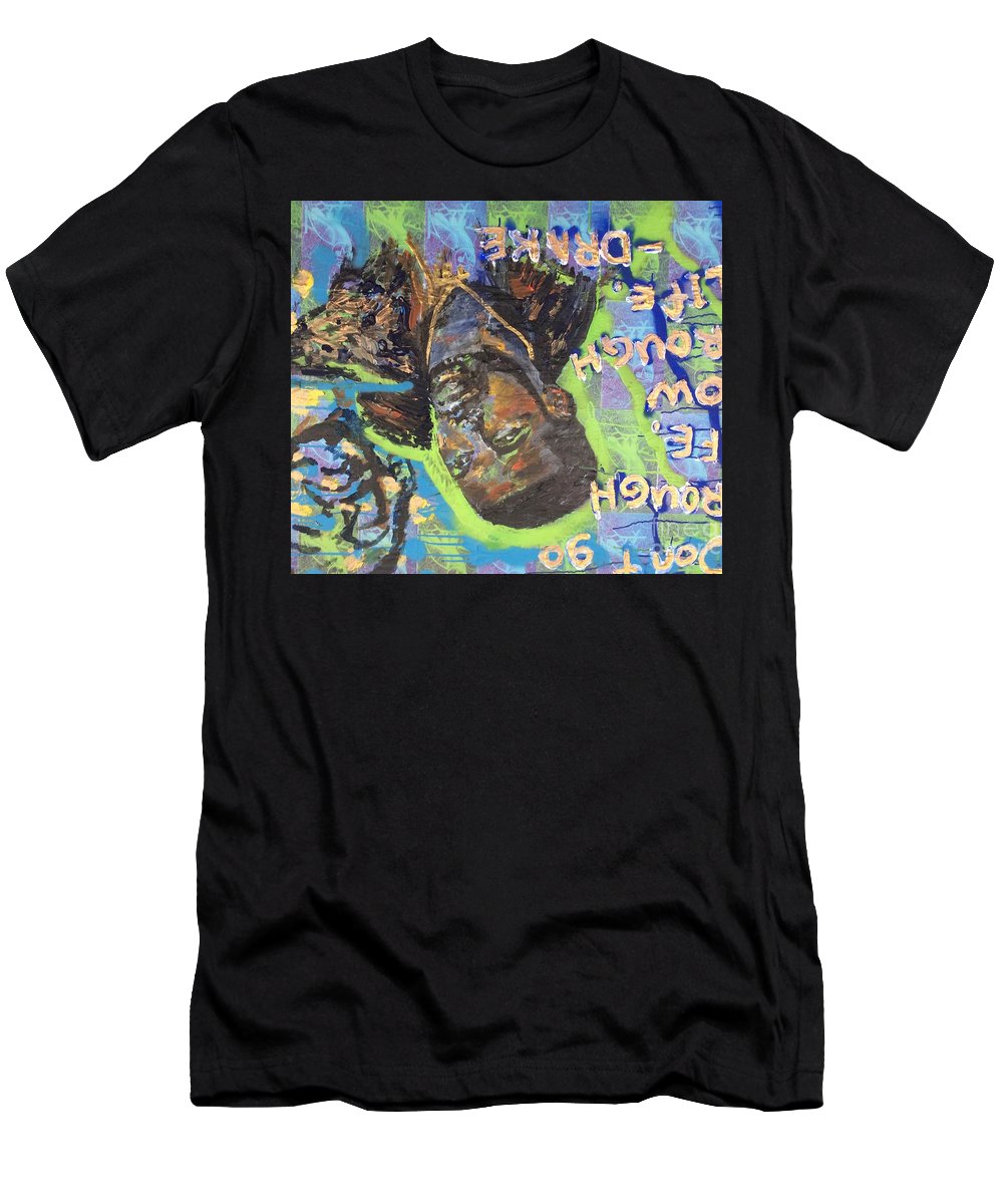 Drake - Men's T-Shirt (Athletic Fit)