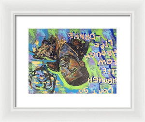 Drake - Framed Print