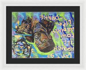 Drake - Framed Print