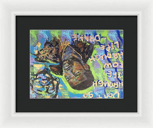 Drake - Framed Print