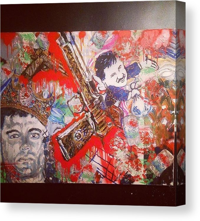 El Chopo - Canvas Print