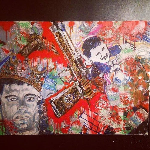 El Chopo - Art Print