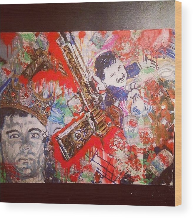 El Chopo - Wood Print