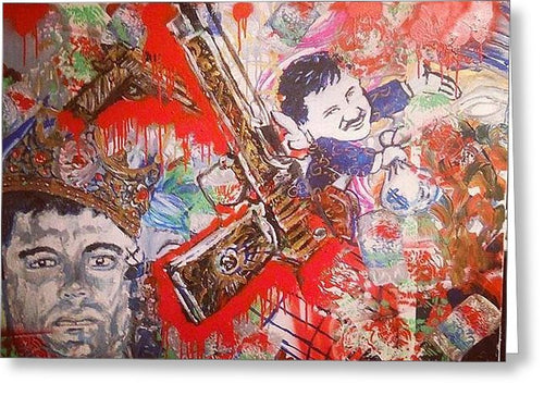 El Chopo - Greeting Card