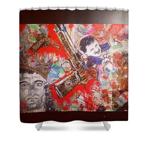 El Chopo - Shower Curtain