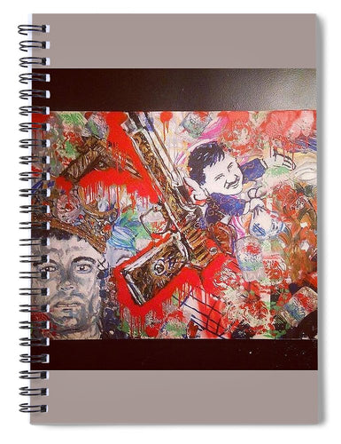El Chopo - Spiral Notebook