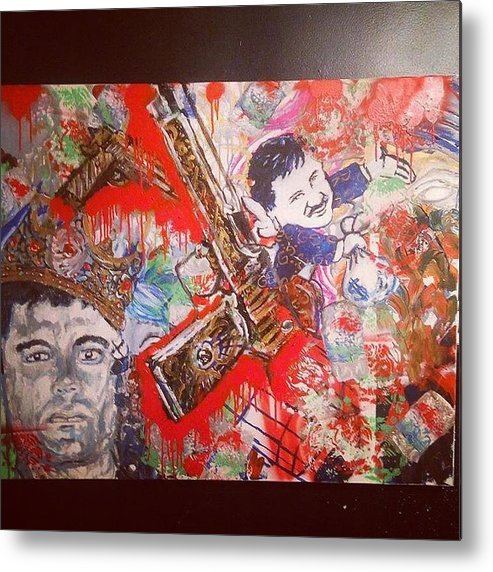 El Chopo - Metal Print