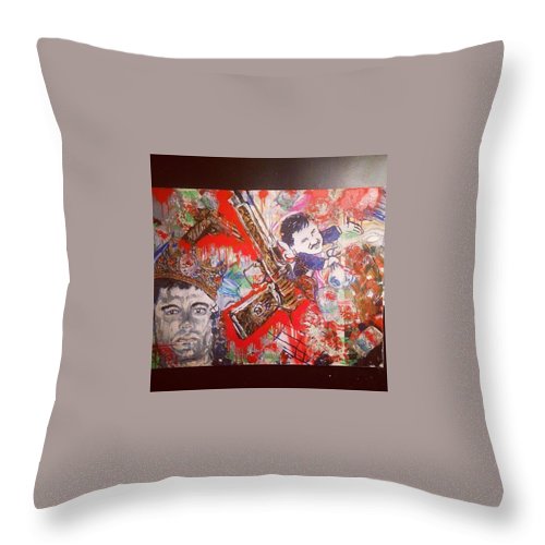El Chopo - Throw Pillow
