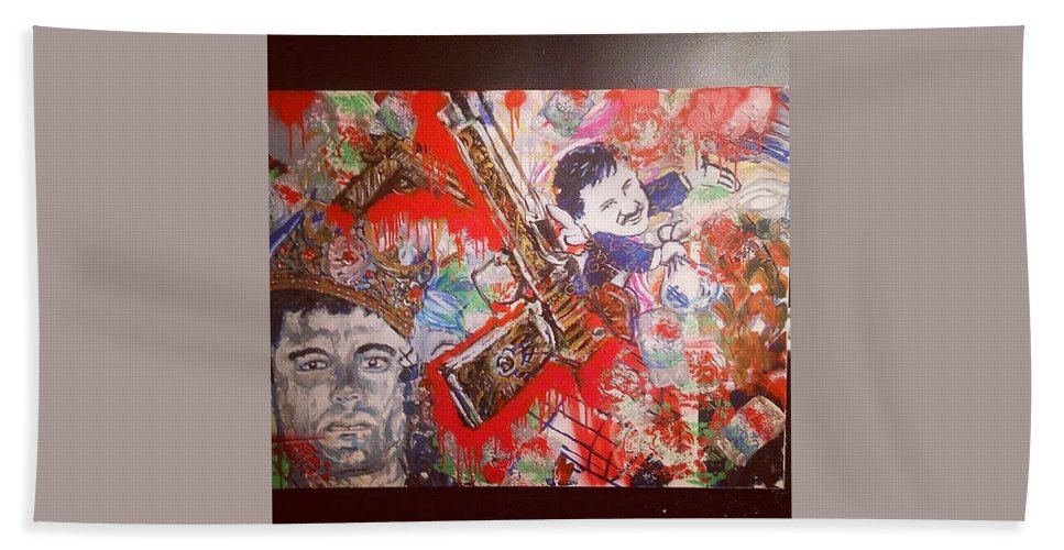 El Chopo - Bath Towel