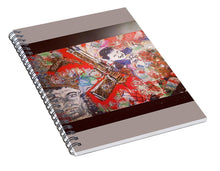 Load image into Gallery viewer, El Chopo - Spiral Notebook