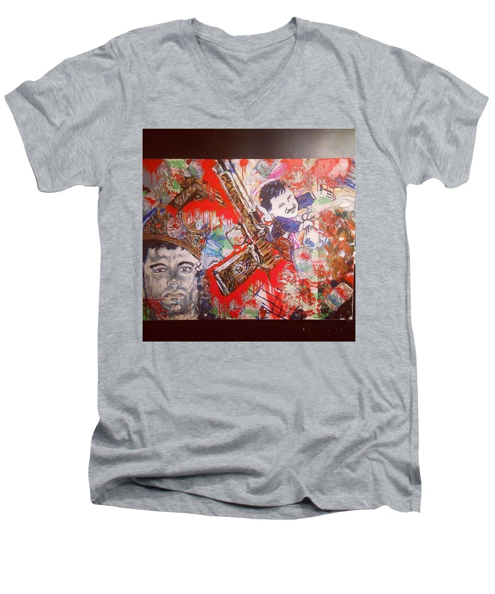 El Chopo - Men's V-Neck T-Shirt