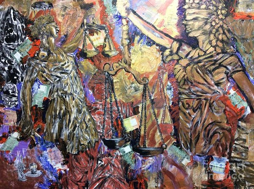 Lady Justice - Art Print