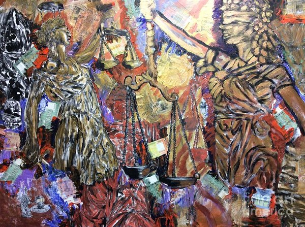 Lady Justice - Art Print