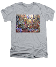 Load image into Gallery viewer, Lady Justice - Men&#39;s V-Neck T-Shirt