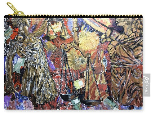 Lady Justice - Carry-All Pouch