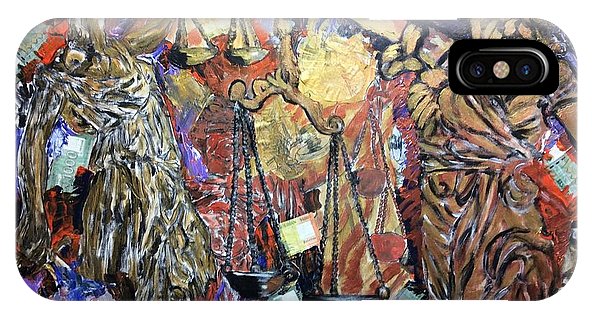 Lady Justice - Phone Case