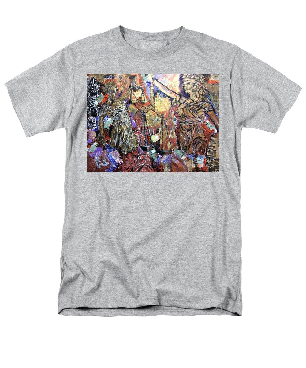 Lady Justice - Men's T-Shirt  (Regular Fit)