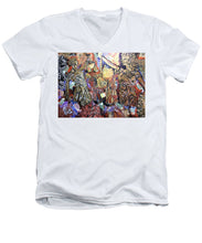 Load image into Gallery viewer, Lady Justice - Men&#39;s V-Neck T-Shirt
