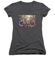 Load image into Gallery viewer, Lady Justice - Women&#39;s V-Neck