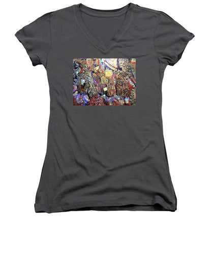 Lady Justice - Women's V-Neck