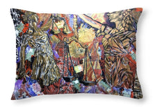 Load image into Gallery viewer, Lady Justice - Throw Pillow