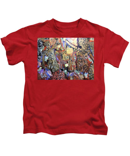 Lady Justice - Kids T-Shirt