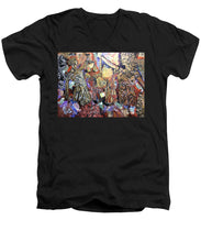 Load image into Gallery viewer, Lady Justice - Men&#39;s V-Neck T-Shirt
