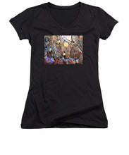 Load image into Gallery viewer, Lady Justice - Women&#39;s V-Neck