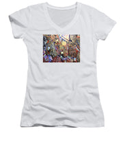 Load image into Gallery viewer, Lady Justice - Women&#39;s V-Neck