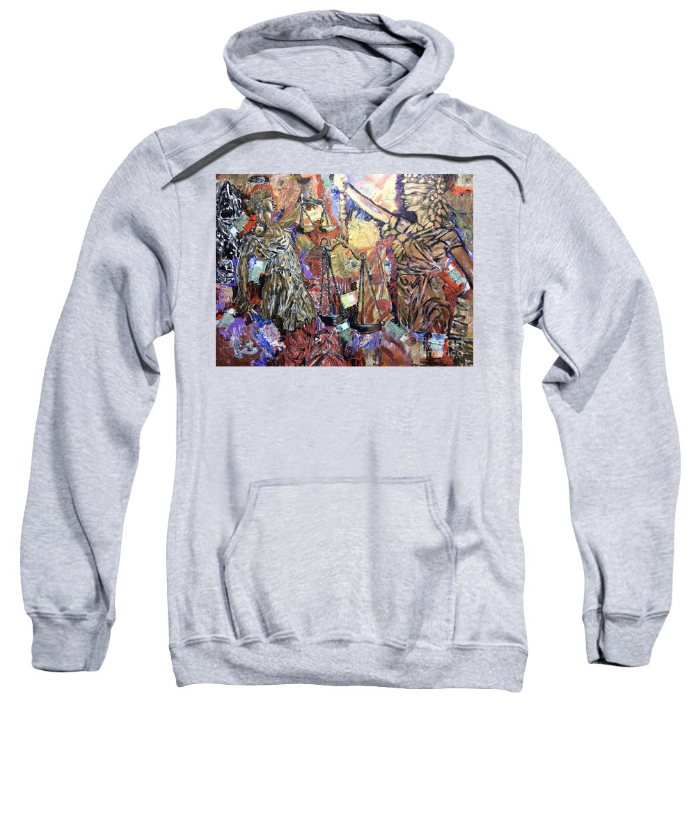 Lady Justice - Sweatshirt