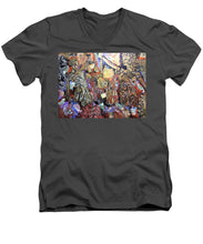 Load image into Gallery viewer, Lady Justice - Men&#39;s V-Neck T-Shirt