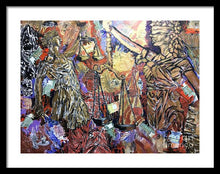 Load image into Gallery viewer, Lady Justice - Framed Print