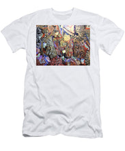 Load image into Gallery viewer, Lady Justice - Men&#39;s T-Shirt (Athletic Fit)