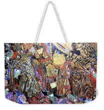 Load image into Gallery viewer, Lady Justice - Weekender Tote Bag