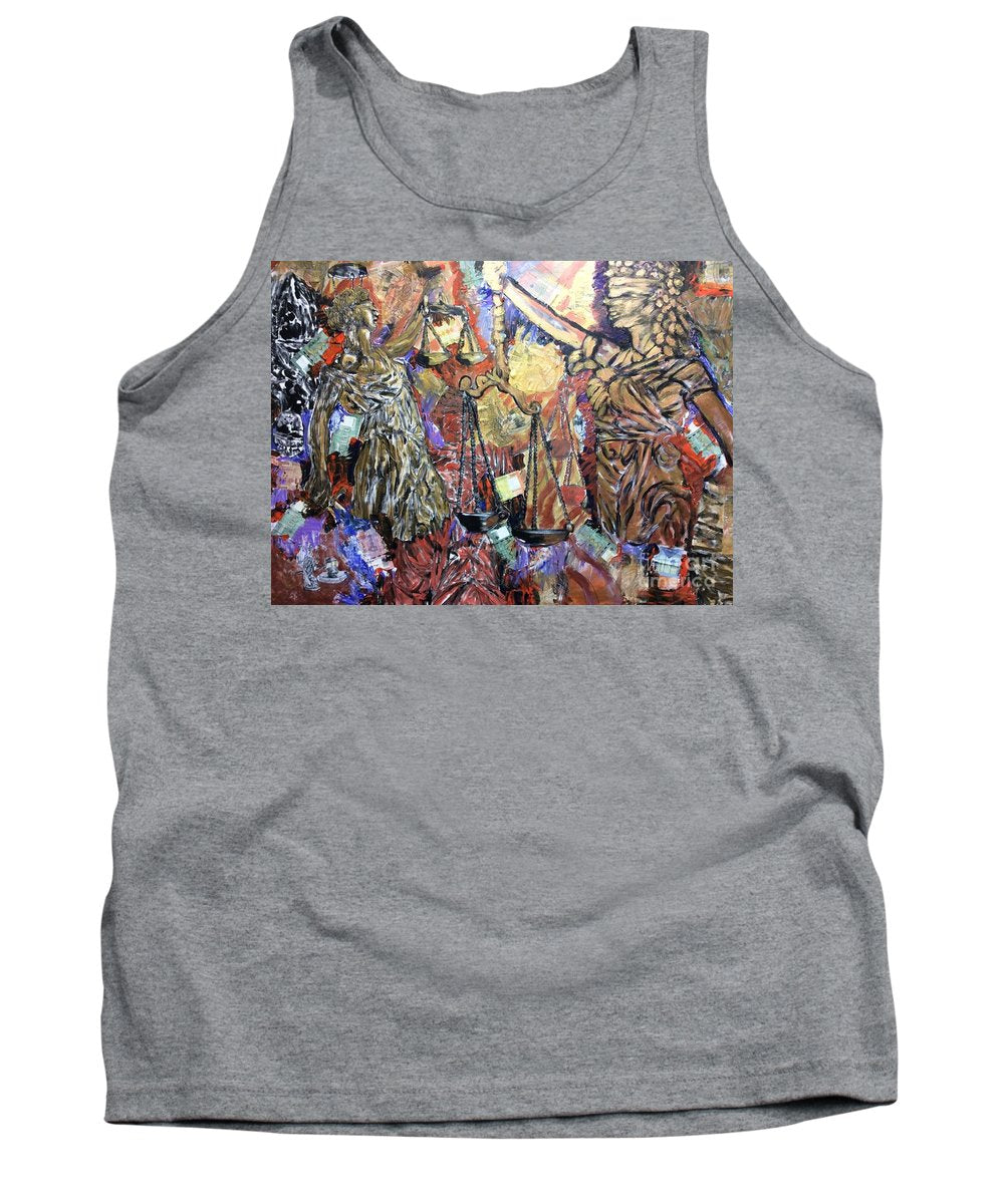 Lady Justice - Tank Top
