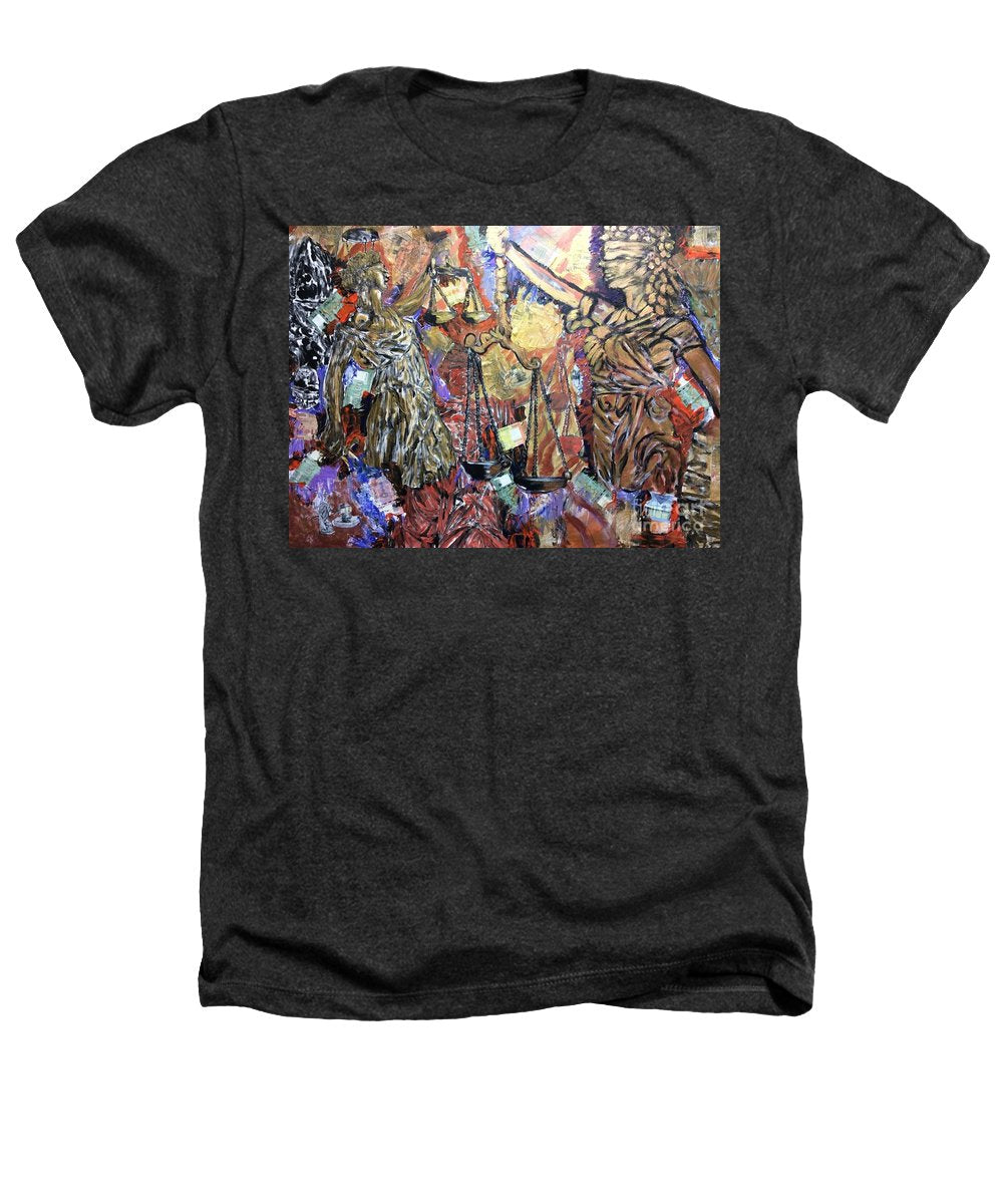Lady Justice - Heathers T-Shirt