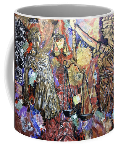 Lady Justice - Mug