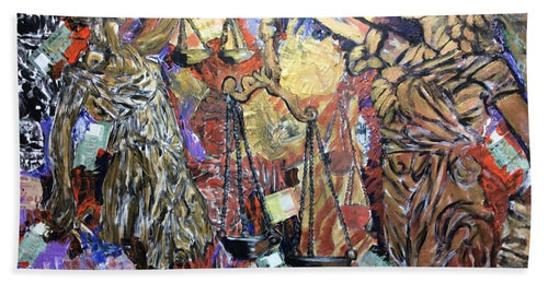 Lady Justice - Bath Towel
