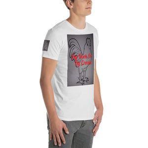 Rooster (By hook or By crook) Short-Sleeve Unisex T-Shirt